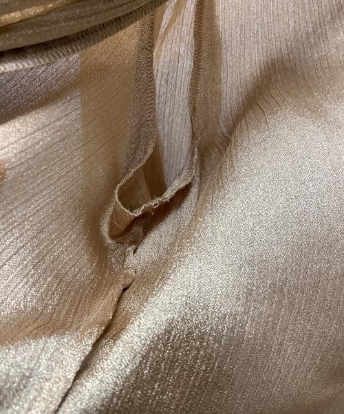 POLO RALPH LAUREN（ポロ・ラルフローレン）POLO RALPH LAUREN (ポロ・ラルフローレン) 長袖ブラウス ベージュの古着・服飾アイテム