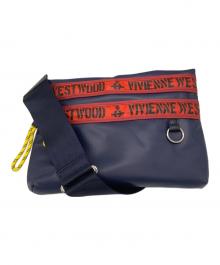 Vivienne Westwood（ヴィヴィアンウエストウッド）の古着「2WAYボディーバッグ」｜ネイビー