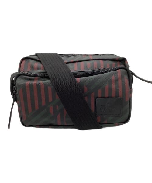 Vivienne Westwood（ヴィヴィアンウエストウッド）Vivienne Westwood (ヴィヴィアンウエストウッド) ボディーバッグ レッド×ブラック×グリーンの古着・服飾アイテム