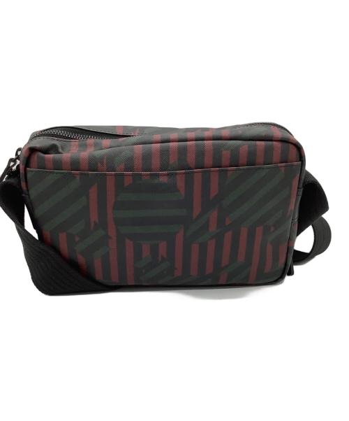 Vivienne Westwood（ヴィヴィアンウエストウッド）Vivienne Westwood (ヴィヴィアンウエストウッド) ボディーバッグ レッド×ブラック×グリーンの古着・服飾アイテム