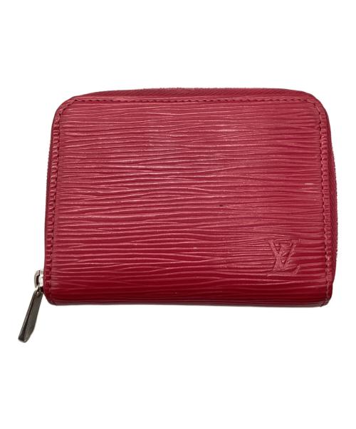 LOUIS VUITTON（ルイ ヴィトン）LOUIS VUITTON (ルイ ヴィトン) コインケース ショッキングピンクの古着・服飾アイテム