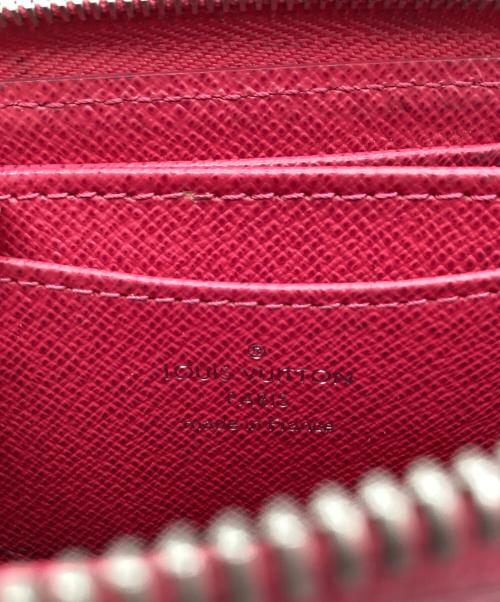 LOUIS VUITTON（ルイ ヴィトン）LOUIS VUITTON (ルイ ヴィトン) コインケース ショッキングピンクの古着・服飾アイテム