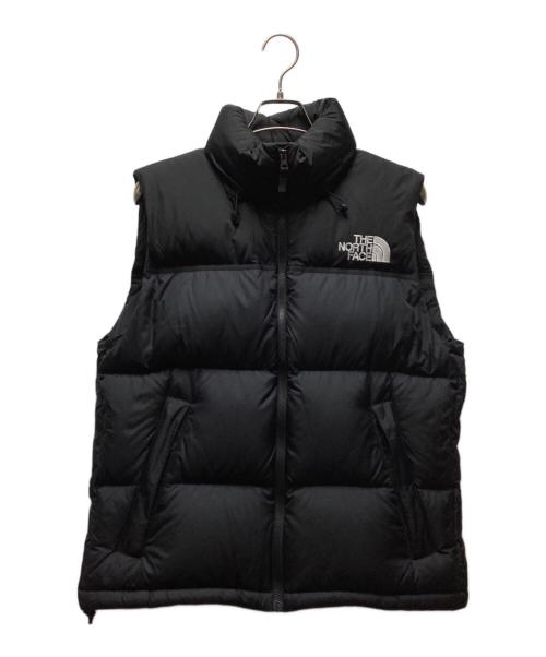 THE NORTH FACE（ザ ノース フェイス）THE NORTH FACE (ザ ノース フェイス) ヌプシ ダウンベスト ブラック サイズ:Mの古着・服飾アイテム