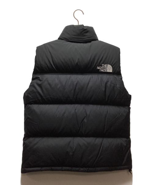 THE NORTH FACE（ザ ノース フェイス）THE NORTH FACE (ザ ノース フェイス) ヌプシ ダウンベスト ブラック サイズ:Mの古着・服飾アイテム