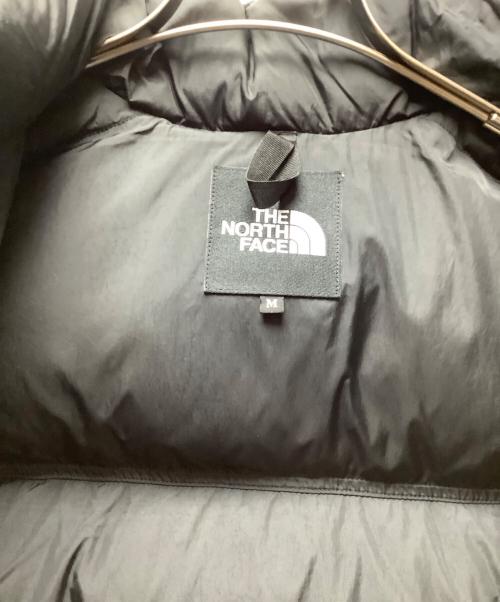 THE NORTH FACE（ザ ノース フェイス）THE NORTH FACE (ザ ノース フェイス) ヌプシ ダウンベスト ブラック サイズ:Mの古着・服飾アイテム