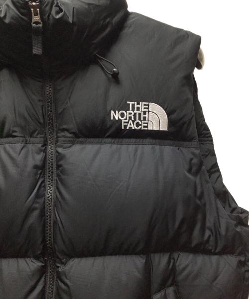 THE NORTH FACE（ザ ノース フェイス）THE NORTH FACE (ザ ノース フェイス) ヌプシ ダウンベスト ブラック サイズ:Mの古着・服飾アイテム