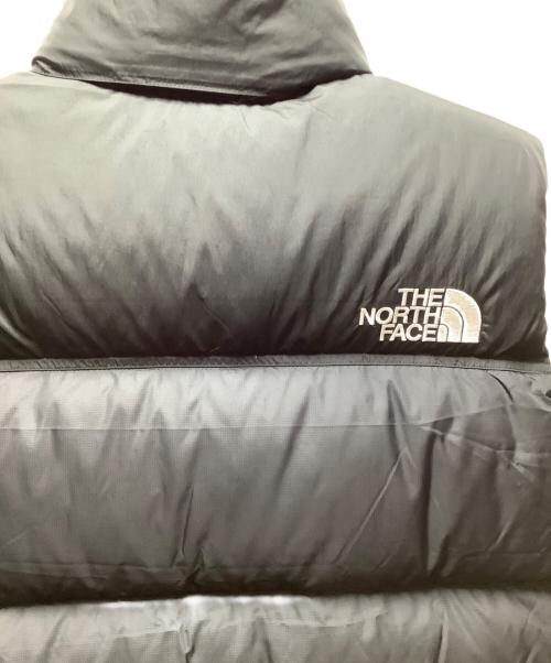 THE NORTH FACE（ザ ノース フェイス）THE NORTH FACE (ザ ノース フェイス) ヌプシ ダウンベスト ブラック サイズ:Mの古着・服飾アイテム