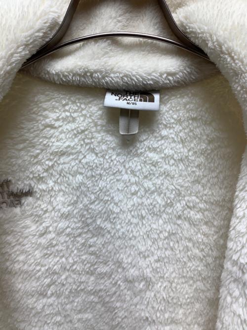THE NORTH FACE（ザ ノース フェイス）THE NORTH FACE (ザ ノース フェイス) ボアジャケット ホワイト サイズ:Mの古着・服飾アイテム