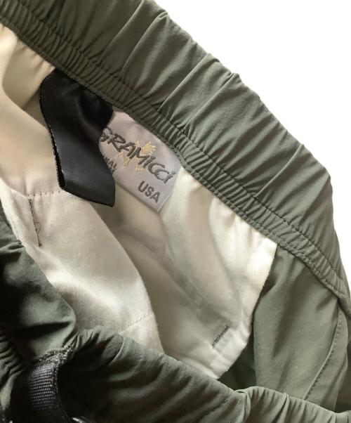 GRAMICCI（グラミチ）GRAMICCI (グラミチ) N.HOOLYWOOD (エヌ ハリウッド) パンツ オリーブ サイズ:Ｍの古着・服飾アイテム