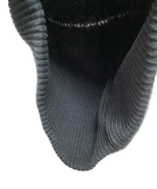 DIESEL（ディーゼル）DIESEL (ディーゼル) プルオーバーパーカー ブラック サイズ:XLの古着・服飾アイテム