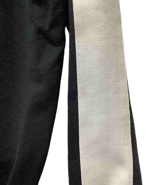 DIESEL（ディーゼル）DIESEL (ディーゼル) プルオーバーパーカー ブラック サイズ:XLの古着・服飾アイテム