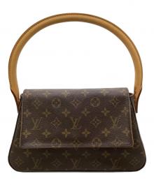 LOUIS VUITTON（ルイ ヴィトン）の古着「ハンドバッグ」｜ブラウン