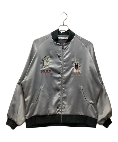 HIGH-GATE（ハイゲート）HIGH-GATE (ハイゲート) ジャケット グレー サイズ: Lの古着・服飾アイテム