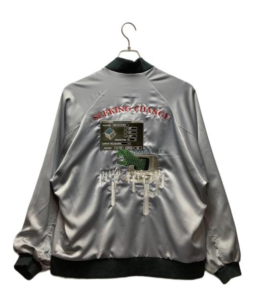 HIGH-GATE（ハイゲート）HIGH-GATE (ハイゲート) ジャケット グレー サイズ: Lの古着・服飾アイテム