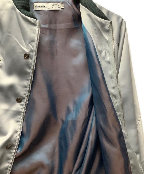 HIGH-GATE（ハイゲート）HIGH-GATE (ハイゲート) ジャケット グレー サイズ: Lの古着・服飾アイテム
