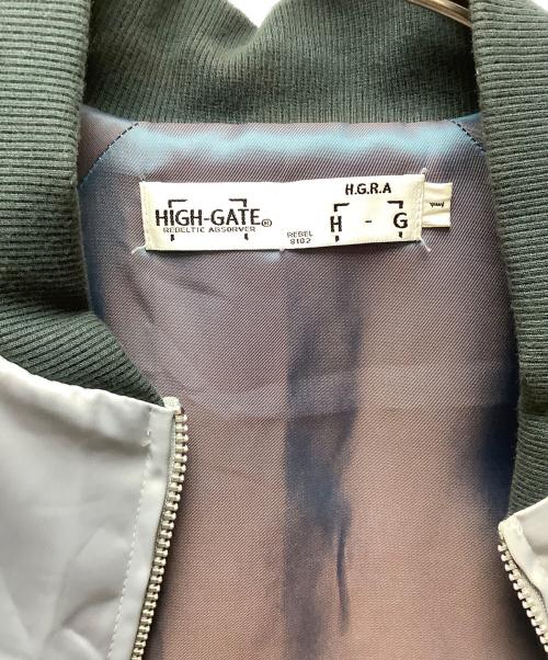 HIGH-GATE（ハイゲート）HIGH-GATE (ハイゲート) ジャケット グレー サイズ: Lの古着・服飾アイテム