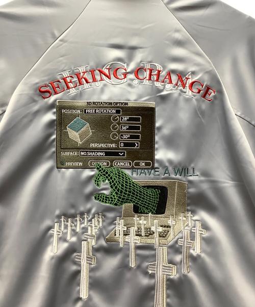 HIGH-GATE（ハイゲート）HIGH-GATE (ハイゲート) ジャケット グレー サイズ: Lの古着・服飾アイテム