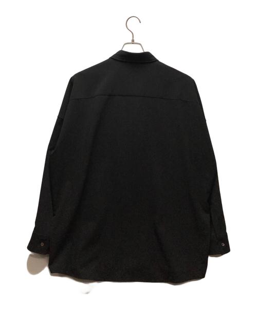 SHAREEF（シャリーフ）SHAREEF (シャリーフ) 長袖シャツ ブラック サイズ:Lの古着・服飾アイテム