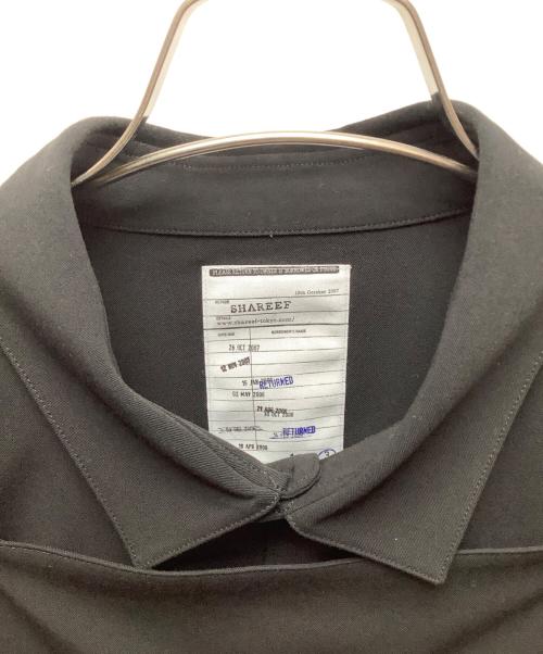 SHAREEF（シャリーフ）SHAREEF (シャリーフ) 長袖シャツ ブラック サイズ:Lの古着・服飾アイテム