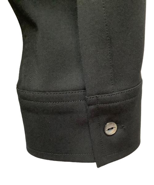 SHAREEF（シャリーフ）SHAREEF (シャリーフ) 長袖シャツ ブラック サイズ:Lの古着・服飾アイテム