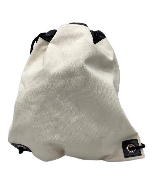 JIMMY CHOO（ジミーチュウ）JIMMY CHOO (ジミーチュウ) ナップサック ベージュの古着・服飾アイテム