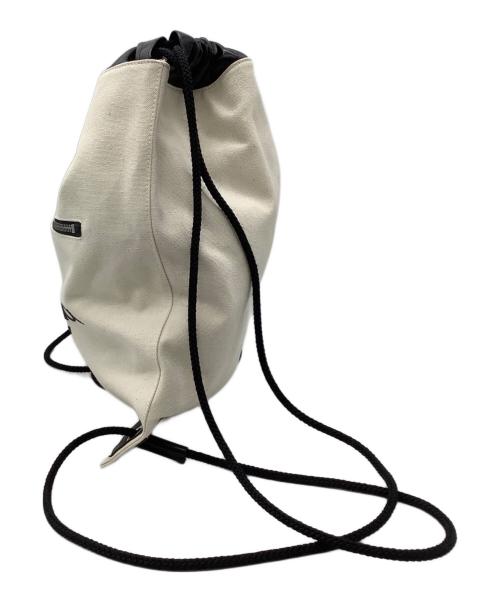 JIMMY CHOO（ジミーチュウ）JIMMY CHOO (ジミーチュウ) ナップサック ベージュの古着・服飾アイテム