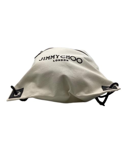 JIMMY CHOO（ジミーチュウ）JIMMY CHOO (ジミーチュウ) ナップサック ベージュの古着・服飾アイテム