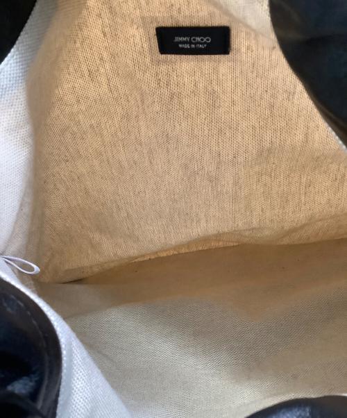 JIMMY CHOO（ジミーチュウ）JIMMY CHOO (ジミーチュウ) ナップサック ベージュの古着・服飾アイテム