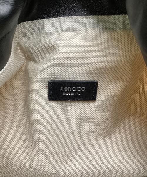 JIMMY CHOO（ジミーチュウ）JIMMY CHOO (ジミーチュウ) ナップサック ベージュの古着・服飾アイテム