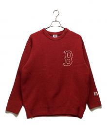 GENUINE MERCHANDISE（ジェニュイン マーチャンダイズ）の古着「厚手ニット」｜レッド