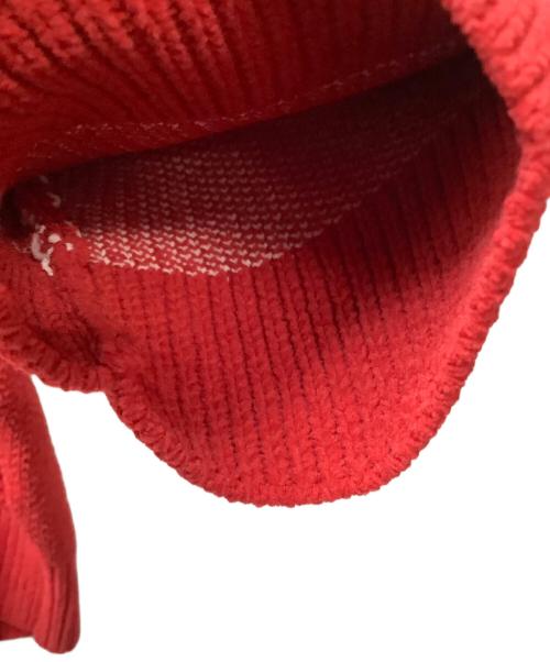 GENUINE MERCHANDISE（ジェニュイン マーチャンダイズ）GENUINE MERCHANDISE (ジェニュイン マーチャンダイズ) 厚手ニット レッド サイズ:XLの古着・服飾アイテム