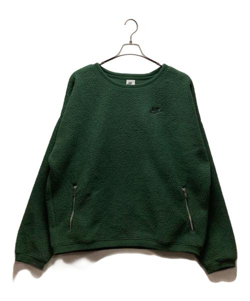 NIKE（ナイキ）NIKE (ナイキ) ボアジャケット グリーン サイズ:XXLの古着・服飾アイテム