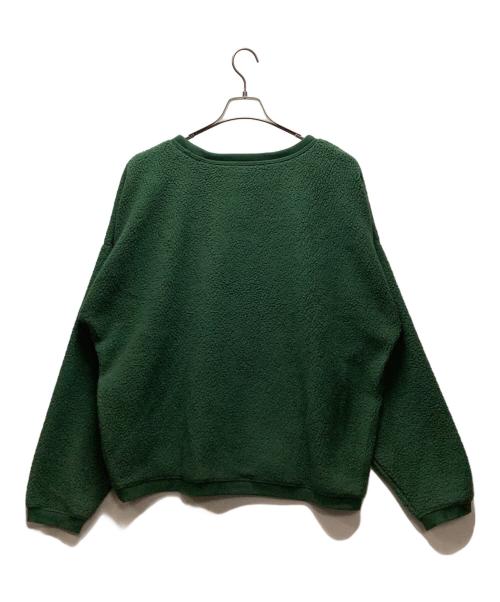 NIKE（ナイキ）NIKE (ナイキ) ボアジャケット グリーン サイズ:XXLの古着・服飾アイテム