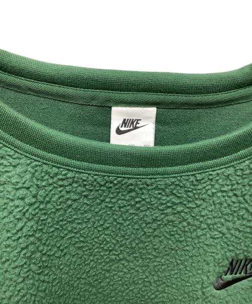 NIKE（ナイキ）NIKE (ナイキ) ボアジャケット グリーン サイズ:XXLの古着・服飾アイテム