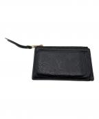 LOUIS VUITTONルイ ヴィトン）の古着「コインケース」｜ブラック
