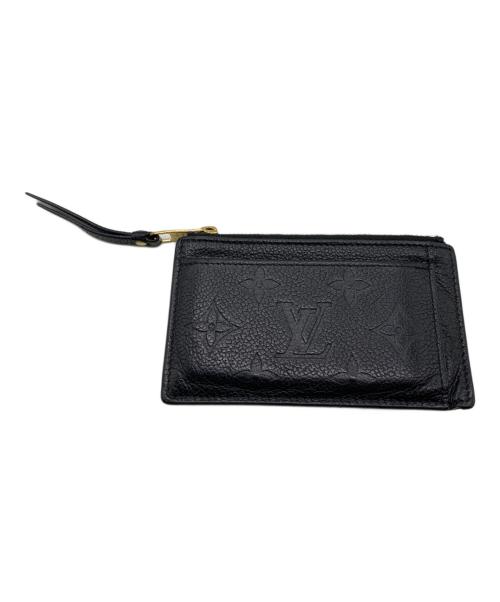 LOUIS VUITTON（ルイ ヴィトン）LOUIS VUITTON (ルイ ヴィトン) コインケース ブラックの古着・服飾アイテム