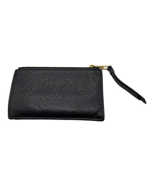 LOUIS VUITTON（ルイ ヴィトン）LOUIS VUITTON (ルイ ヴィトン) コインケース ブラックの古着・服飾アイテム