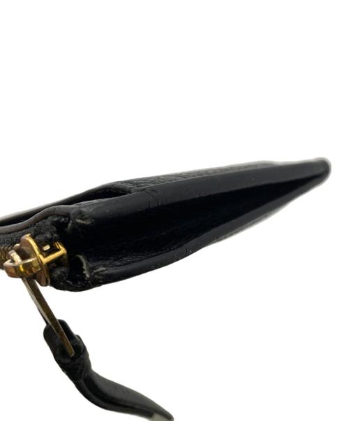 LOUIS VUITTON（ルイ ヴィトン）LOUIS VUITTON (ルイ ヴィトン) コインケース ブラックの古着・服飾アイテム