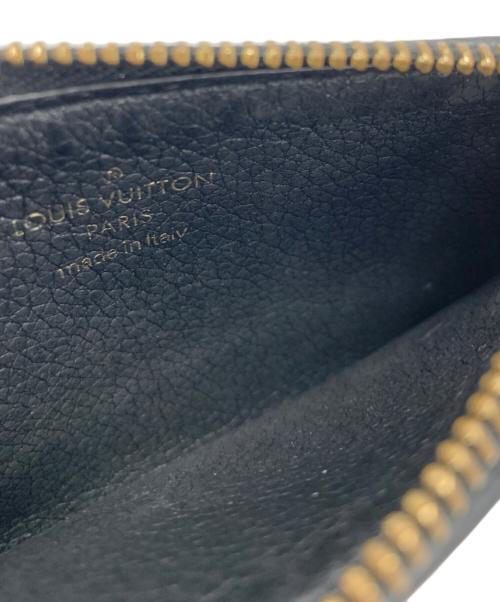 LOUIS VUITTON（ルイ ヴィトン）LOUIS VUITTON (ルイ ヴィトン) コインケース ブラックの古着・服飾アイテム