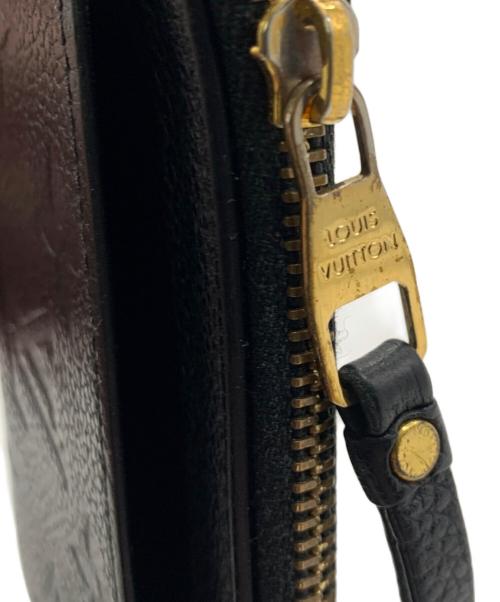 LOUIS VUITTON（ルイ ヴィトン）LOUIS VUITTON (ルイ ヴィトン) コインケース ブラックの古着・服飾アイテム