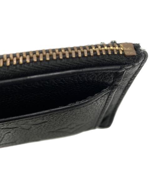 LOUIS VUITTON（ルイ ヴィトン）LOUIS VUITTON (ルイ ヴィトン) コインケース ブラックの古着・服飾アイテム