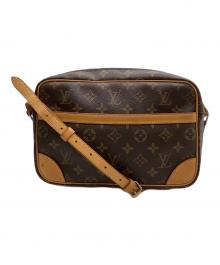 LOUIS VUITTON（ルイ ヴィトン）の古着「ショルダーバッグ」｜ブラウン