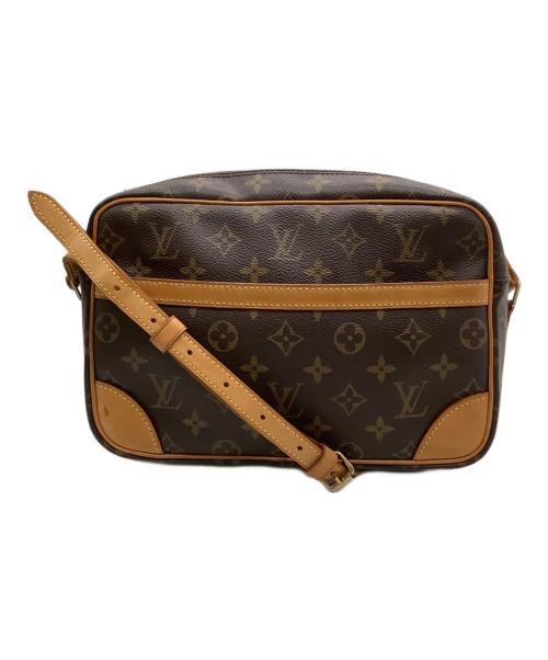 LOUIS VUITTON（ルイ ヴィトン）LOUIS VUITTON (ルイ ヴィトン) ショルダーバッグ ブラウンの古着・服飾アイテム