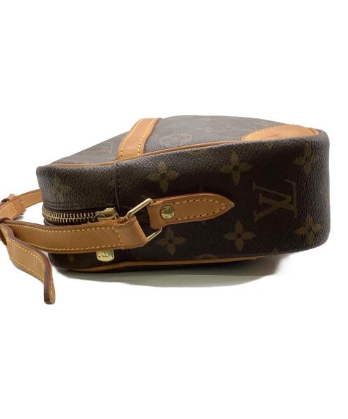 LOUIS VUITTON（ルイ ヴィトン）LOUIS VUITTON (ルイ ヴィトン) ショルダーバッグ ブラウンの古着・服飾アイテム