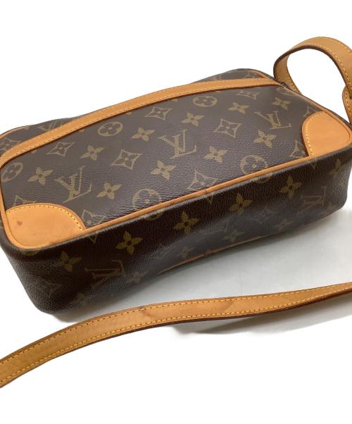 LOUIS VUITTON（ルイ ヴィトン）LOUIS VUITTON (ルイ ヴィトン) ショルダーバッグ ブラウンの古着・服飾アイテム
