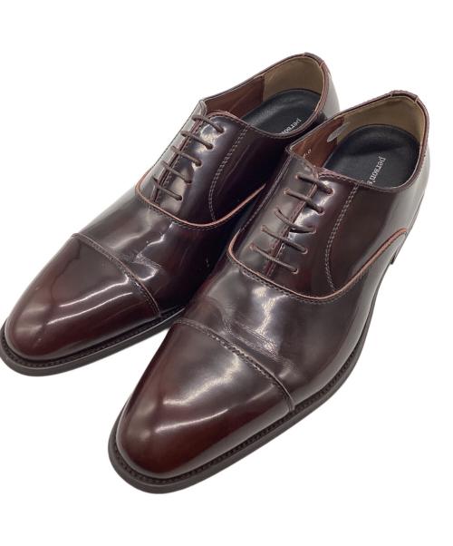 PERSON'S（パーソンズ）PERSON'S (パーソンズ) ローファー ブラウン サイズ:28cmの古着・服飾アイテム