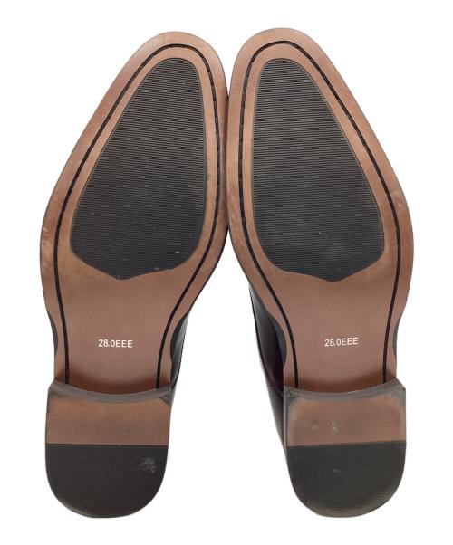 PERSON'S（パーソンズ）PERSON'S (パーソンズ) ローファー ブラウン サイズ:28cmの古着・服飾アイテム