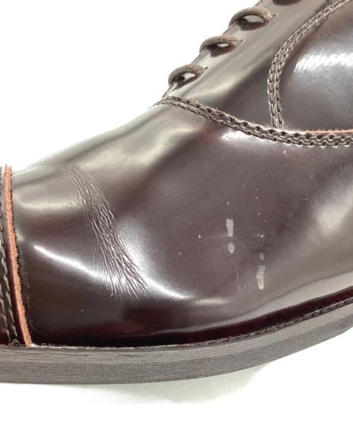 PERSON'S（パーソンズ）PERSON'S (パーソンズ) ローファー ブラウン サイズ:28cmの古着・服飾アイテム