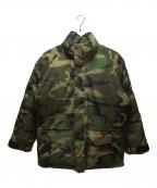 SUPREMEシュプリーム）の古着「15AW Woodland Camo Uptown Down Parka」｜オリーブ