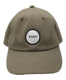 WTAPS（ダブルタップス）の古着「キャップ」｜ブラウン